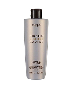 Dikson Luxury Caviar Shampoo - Шампунь интенсивный ревитализирующий с экстрактом икры, 300 мл